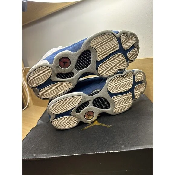 AIR JORDAN 13 RETRO (GS) "FRENCH BLUE" 2022 SZ. 7Y DJ3003-164 - Picture 12 of 12